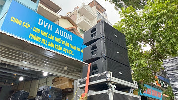 Line array DB acoustic Dray112+ ; Dray118+ ; sub PH218+ về hàng sl lớn phục vụ ae SK đầu xuân