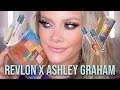 TESTED! REVLON X ASHLEY GRAHAM TROPICAL VIBES COLLECTION // TUTORIAL & REVIEW