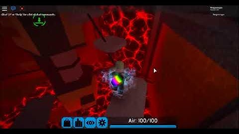 Roblox - Flood Escape 2 - Lava Tower [Hard] (Solo)