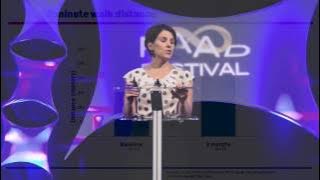 Kristin Comella at RAAD Festival, U.S. Stem Cell, Inc USRM