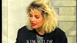 Music box interview with Kim Wilde