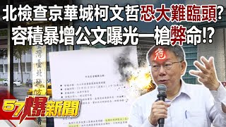 Taipei District Prosecutors Office's investigating if Ko Wenje create volume bonus for Living Mall?