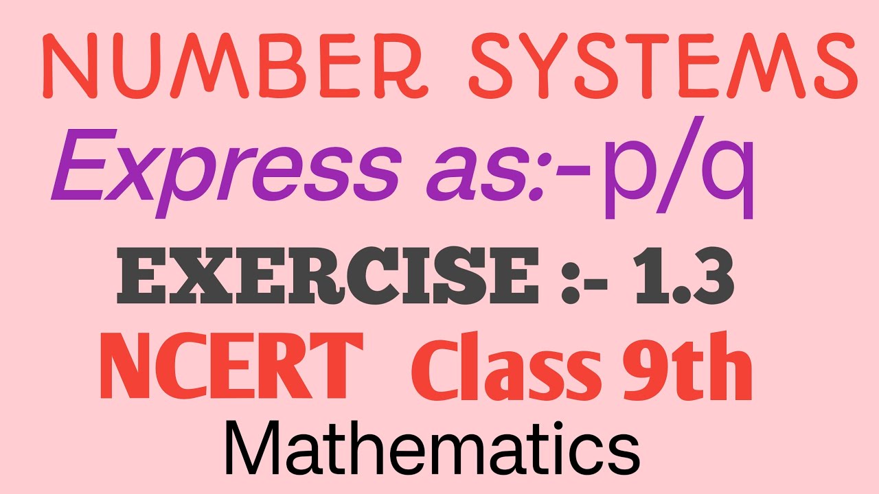 Class 9th - YouTube