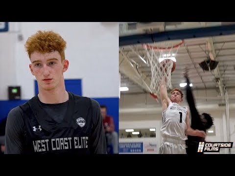 Nico Mannion SHUTS DOWN Gym in Dallas! Mixtape From UAA Session 1!