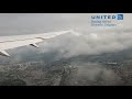 United Airlines B787-10 Takeoff from Brussels