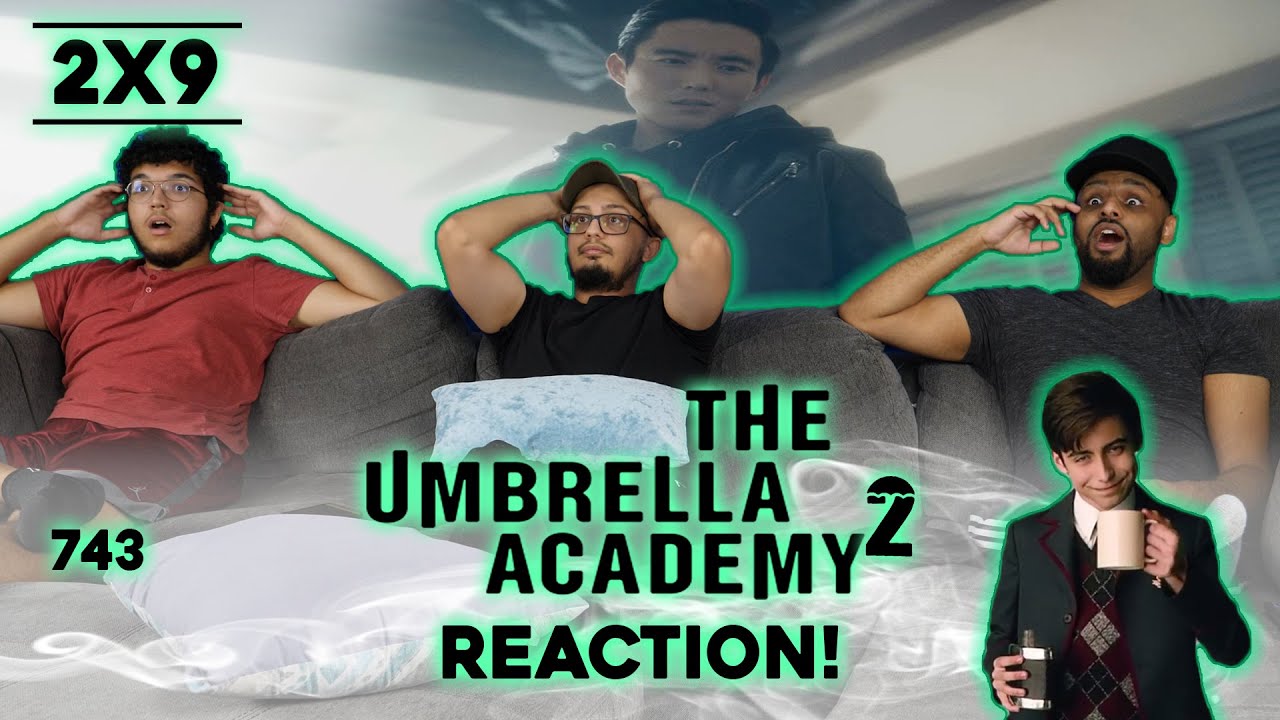 The Umbrella Academy 2x9 "743" REACTION + REVIEW! YouTube