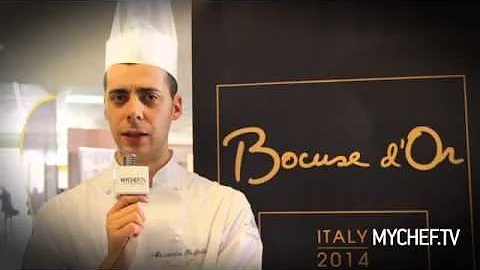 bocuse d'or Alessandro Buffolino