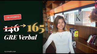 I Raised My GRE Verbal Score by 19 Points. Here's the Exact Method.