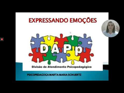 Vídeo: Expressando Emoções