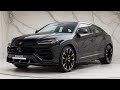 2022 Lamborghini Urus - Nero Helene - Walkaround &amp; Interior | Romans International  [4K]