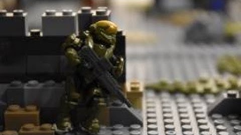 Miscellaneous Stop Motion Animations [Halo Mega Construx]