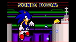 Credits [Sonic Boom (hack) music]