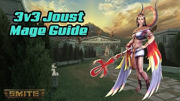 Smite 3v3 Joust Mage Guide
