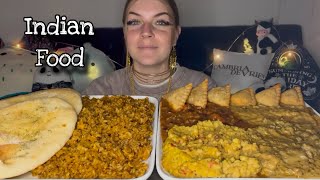 INDIAN FOOD MUKBANG! (Vegan)