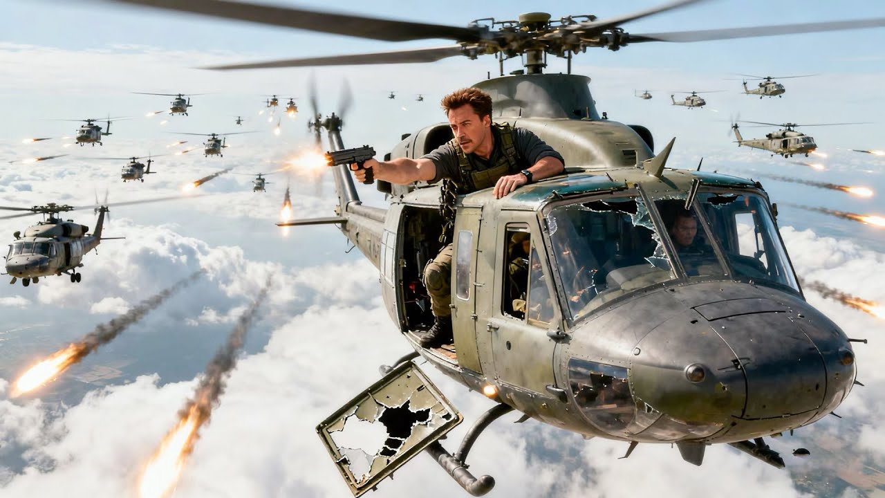 2026 War Movie |  Terrorists Attack a Village—Special Forces Deploy Aircraft to Drive Them Out