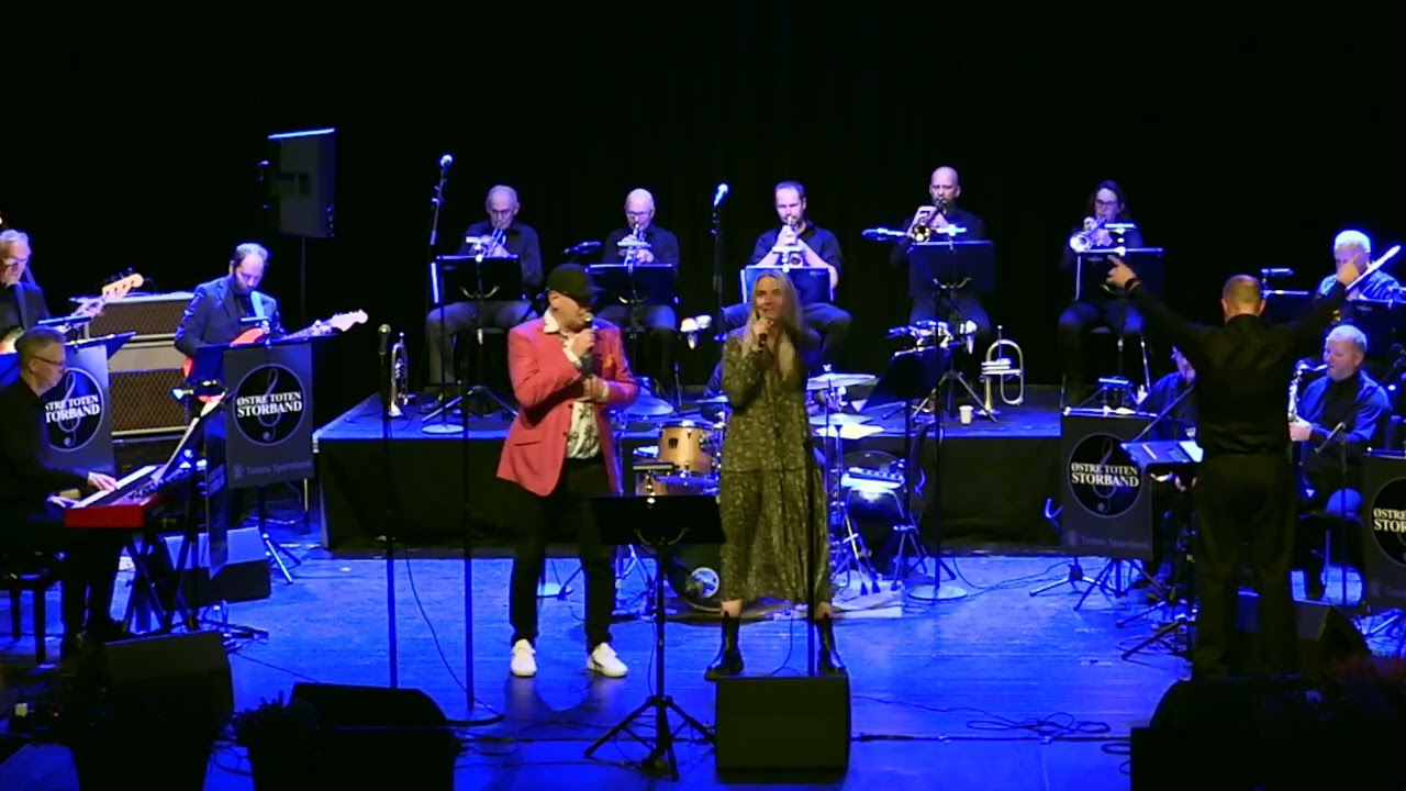 18 - Me and My Shadow - Marie Gram & Leif Anders Wentzel med Østre Toten Storband