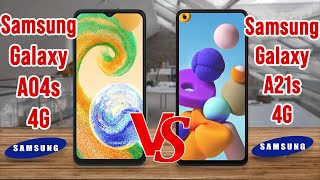 Samsung Galaxy A04s vs Samsung Galaxy A21s | Which One's Better?