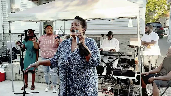CAN'T FIND NOBODY LIKE JESUS - MARIE DELLA THOMAS....
