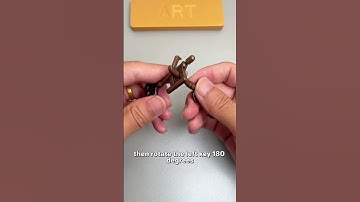 Can you separate these two keys? #iq #puzzle #iqtes