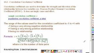 10.3 - Correlation;Correlation Coefficient.wmv