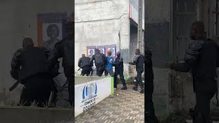 Cocody St Jean Ce 11 Octobre 2025Marche De Lopposition Des Arrestations