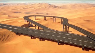 CityBLD road phasing test