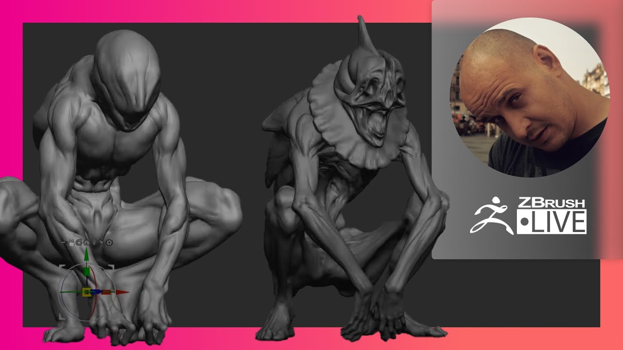 [UA & EN] Sadania ZBrushing - Sadan Vague - ZBrush 2021.7 - YouTube