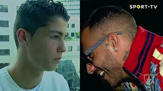 Ronaldo Talks about Quaresma when he was 16 Years Old