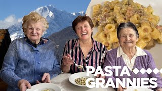 Discover an alpine 'mac & cheese' called favò | Pasta Grannies