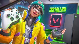 this video will make you install console valorant