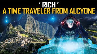 'Rich’ the Time Traveler from Alcyone & the Scientists from Pleiades... The Sacred Valley Contact