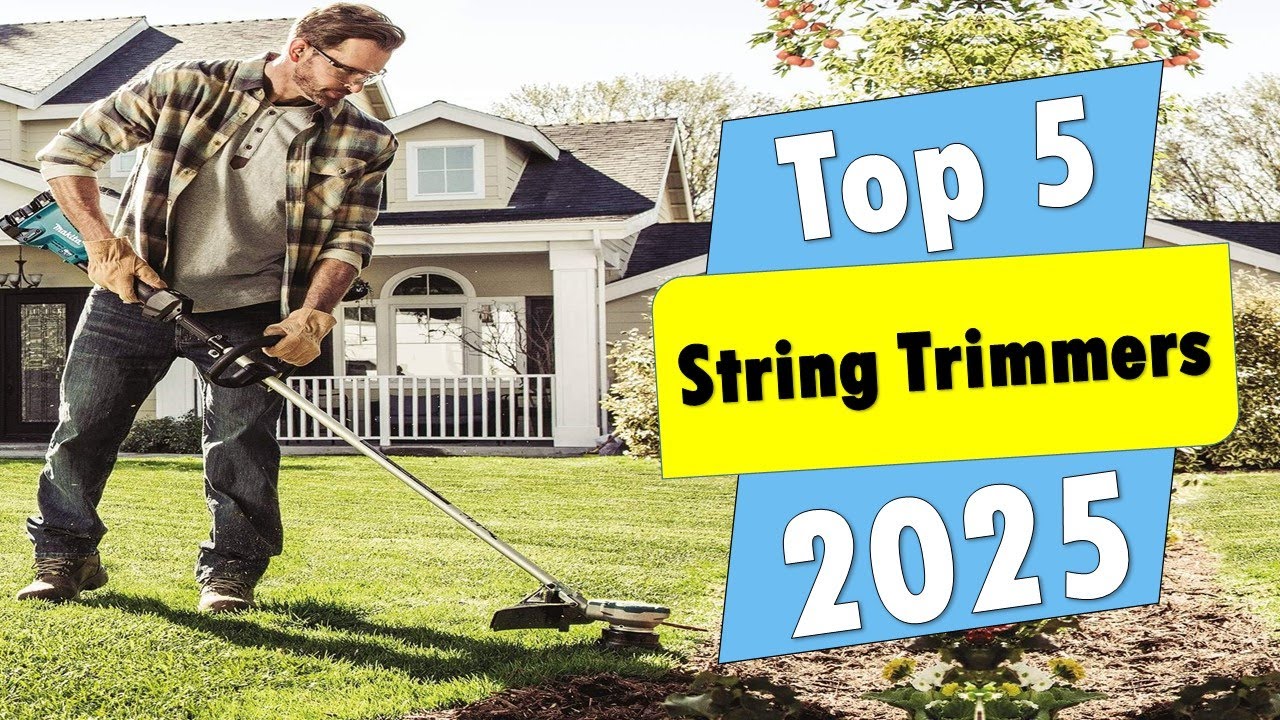 Best String Trimmers in 2025 | Top 5 Best String Trimmers Reviews On ...