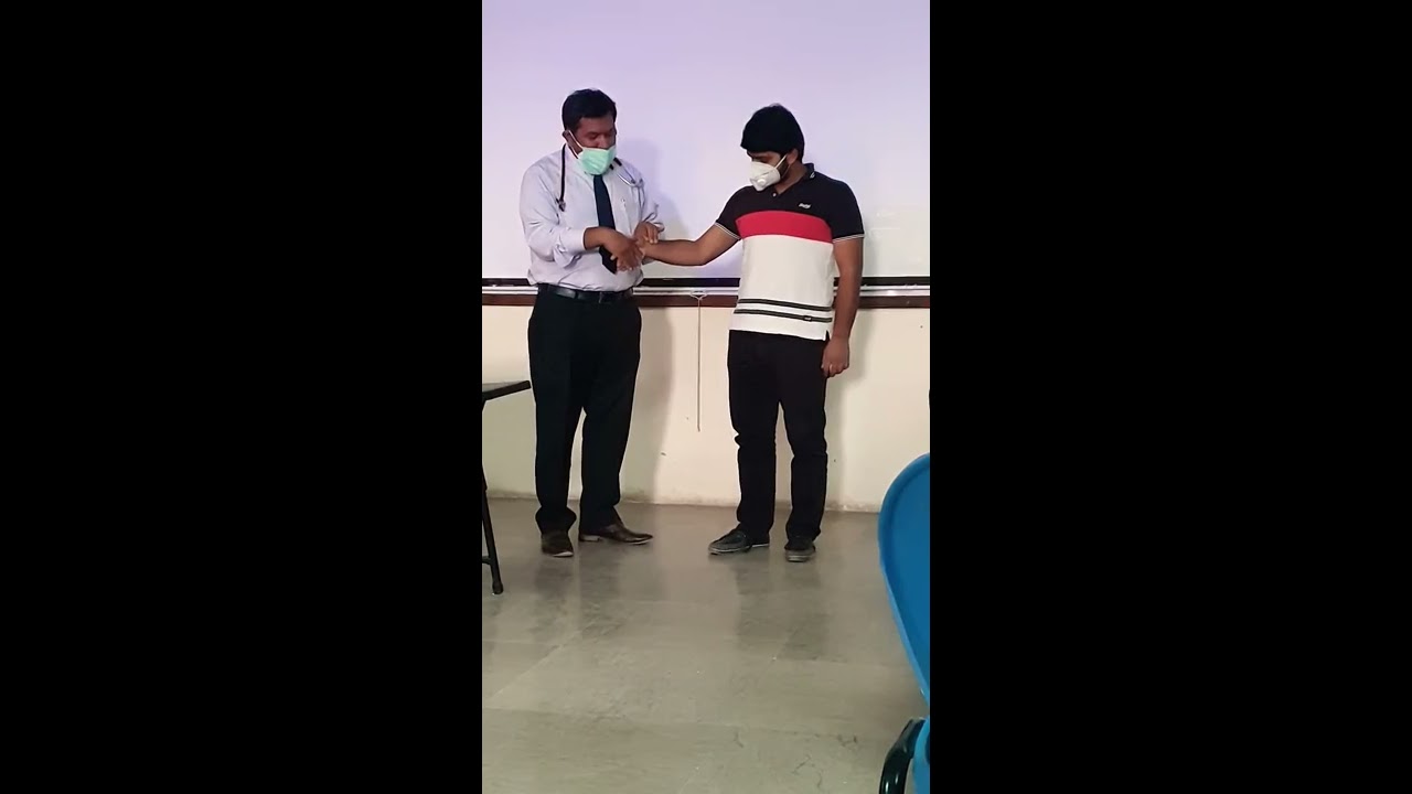 Examination of Radial,Brachial, Carotid Pulse and water hammer pulse by