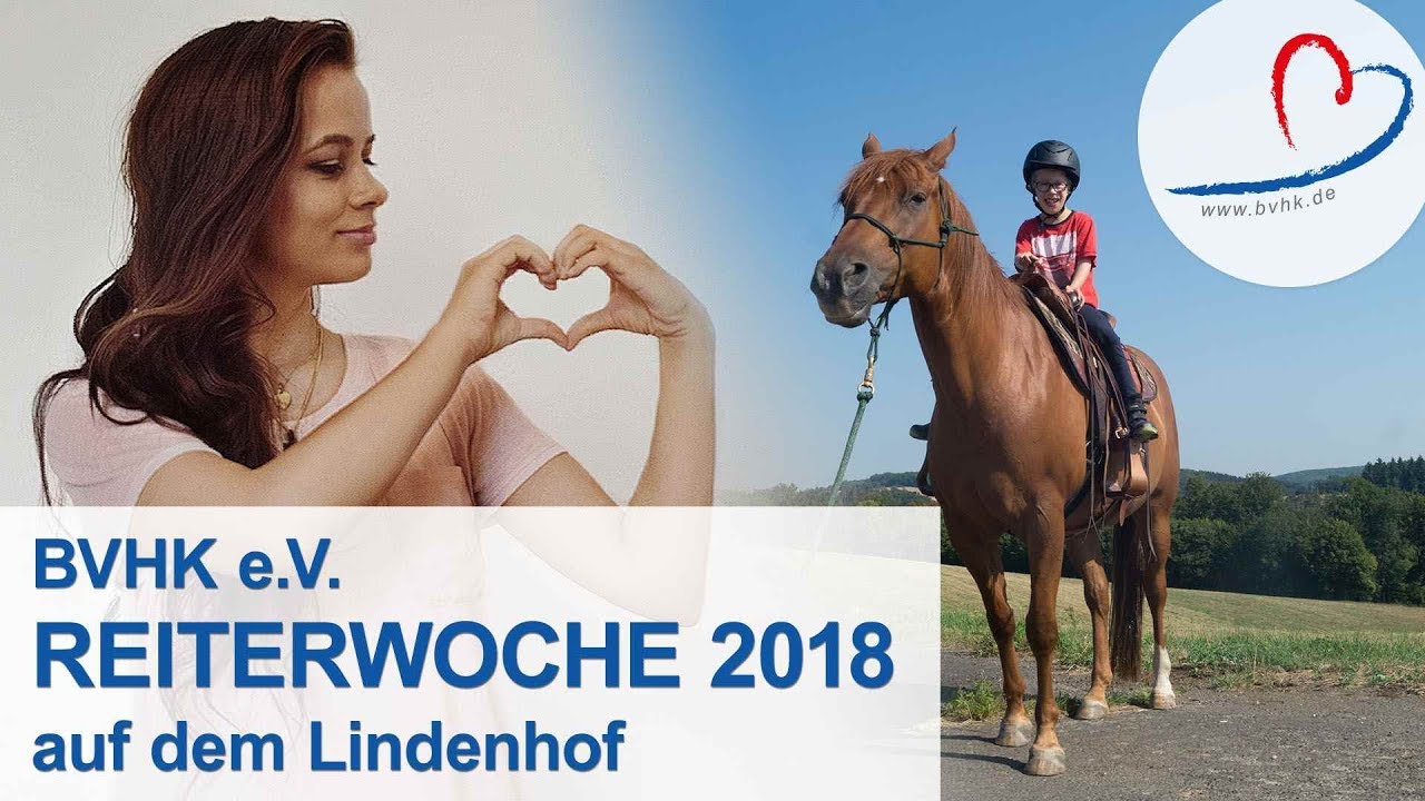 Sabrina (Fragments of Living) erzählt von der BVHK-Reiterwoche