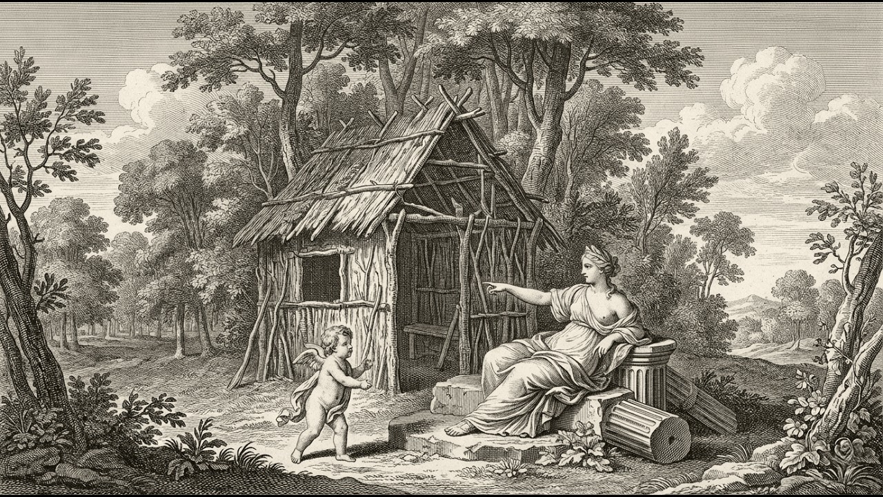 The Primitive Hut: The Origin of Architecture | Arch & Focus - YouTube