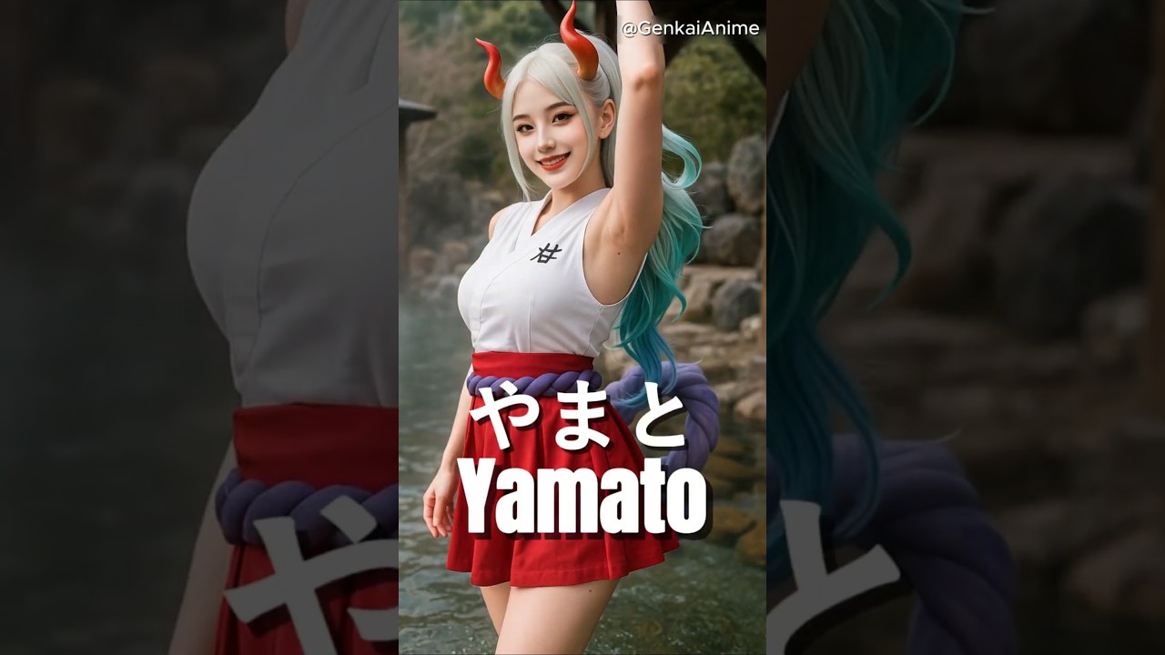 One Piece: Beloved Characters of the Wano Arc – Brought to Life 🌸⚔️ 