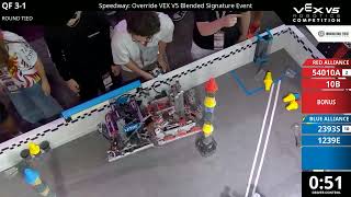 Speedway: Override 2026 | QF #3-1 | 54010A & 10B vs 2393S & 1239E
