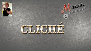 CLICHÉ - LINE DANCE (Demo & Teach Fr)