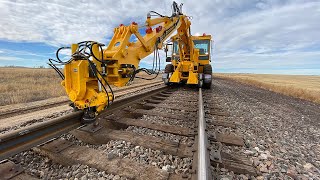 Swingmaster Rail Threader SRT |Production Equipment