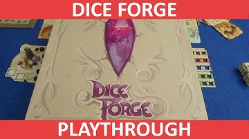 Dice Forge - Playthrough