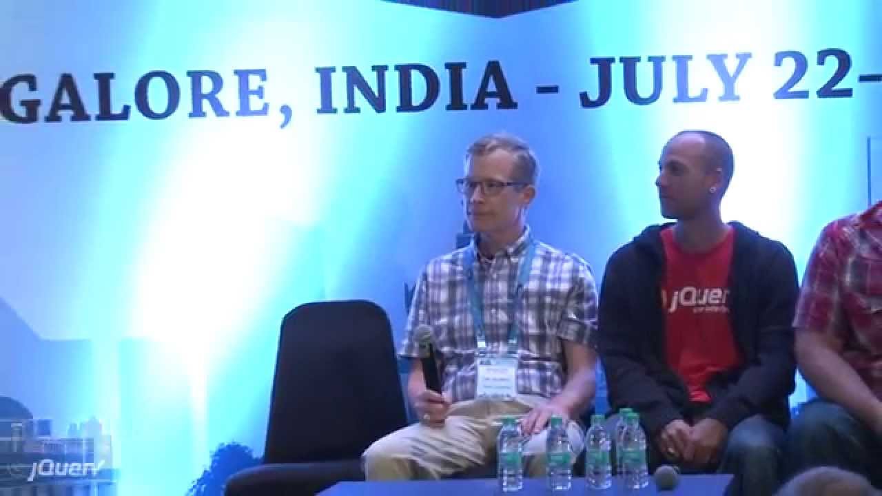 Aap Ki Adalat with jQuery Foundation at the jQuery Conf 2015