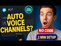 How I Made My Discord Server Smart in 2 Minutes! (No Coding)