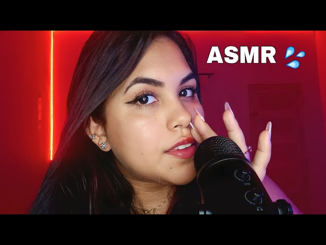 ASMR S0NS DE B0CA M0LHAD0S 👄💦 | WET MOUTH SOUNDS