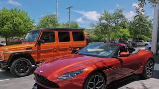 Aston Martin Ft Laudedale Db11 Volante