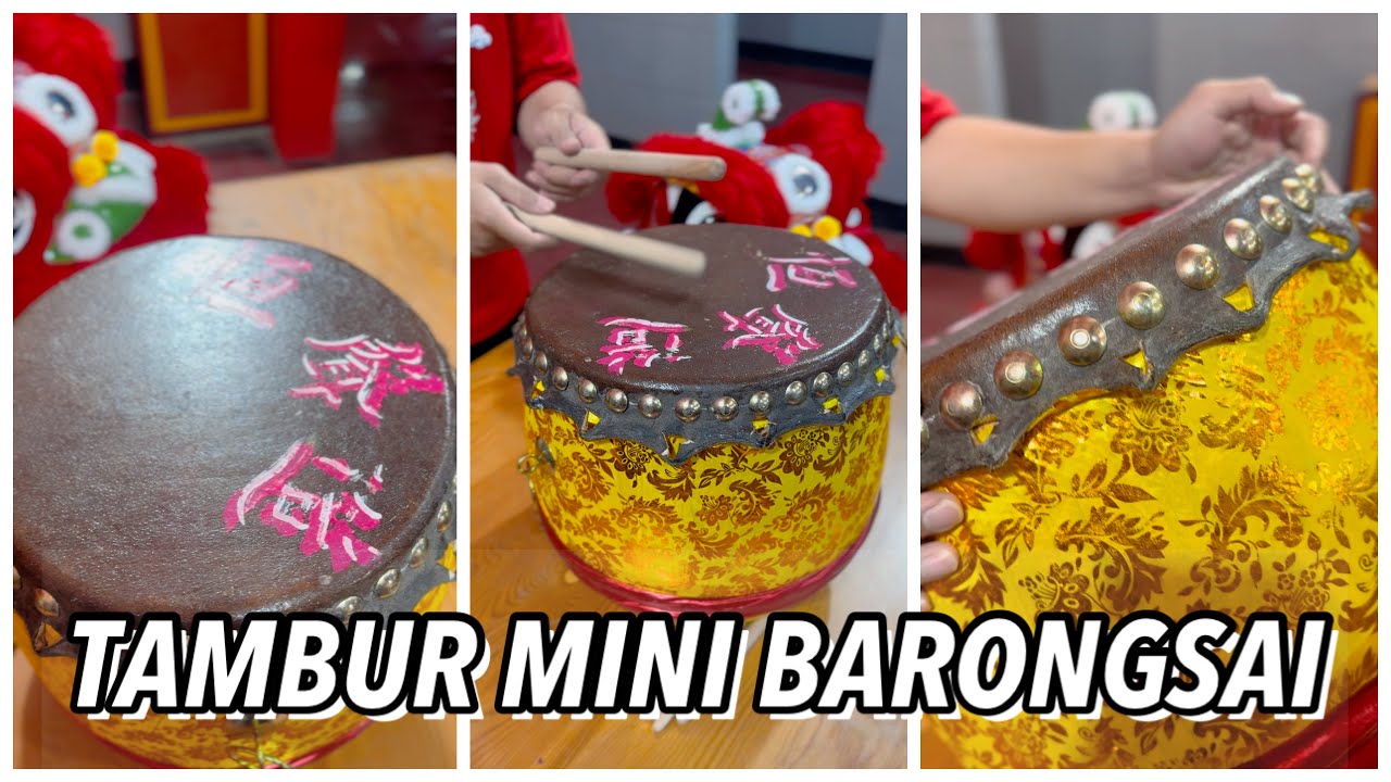 KELOVLOG - SPESIAL UNBOXING TAMBU MINI MODEL TERBARU ‼️SUARANYA MANTAP GUYS ‼️