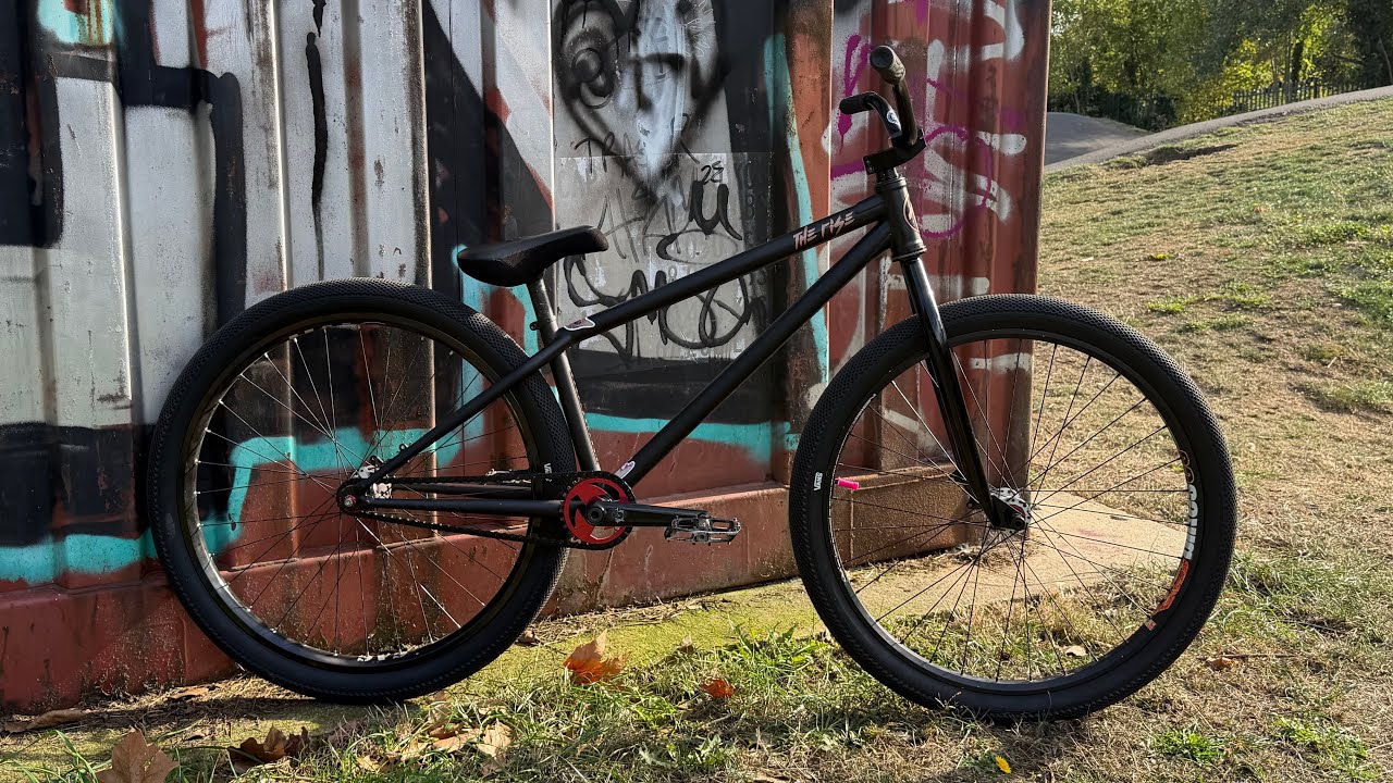 The Rise Partymaster Bike check part 2 | Street Mtb Build 2026