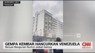 Korban Gempa Venezuela Diperkirakan Capai Ribuan, Evakuasi Berpacu dengan Waktu