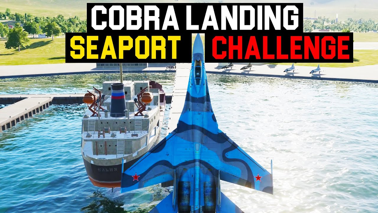 DCS 2020 | COBRA LANDING AT SEAPORT [CHALLENGE]