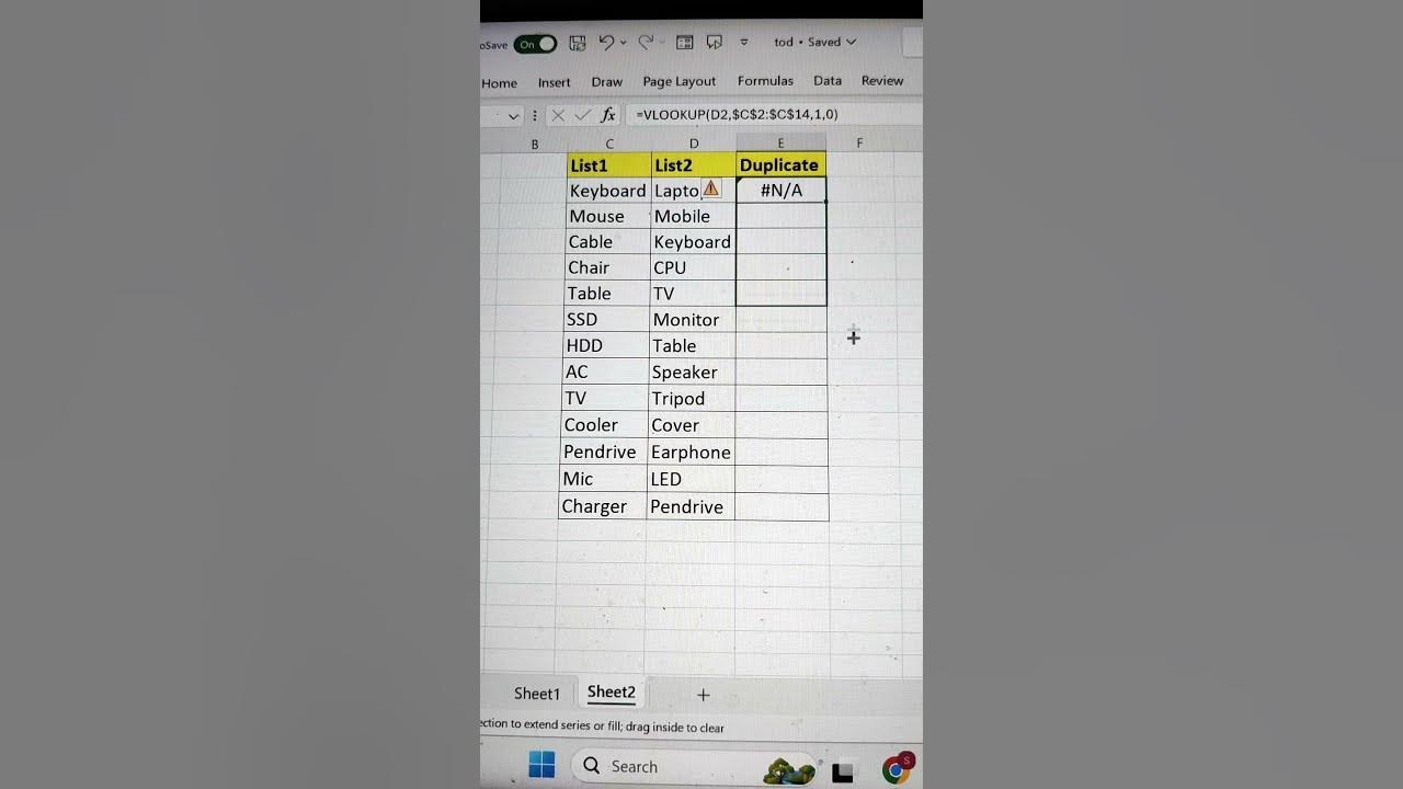 find-duplicate-data-in-excel-excel-functions-shorts-tutorialexcel