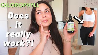 A Nurse's Review on Liquid Chlorophyll after 2 Months // Clear Skin & Weight Loss?!